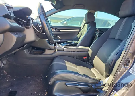 2020 Honda Civic Sport from USA, damaged, VIN 19XFC2F83LE004372